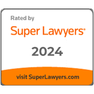 Rated By | Super Lawyers 2024